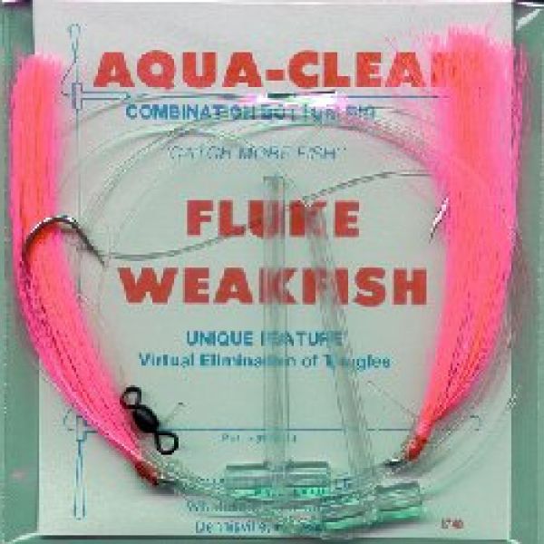 Aqua-Clear FW-1EP Flounder/Weakfish High/Low Rig