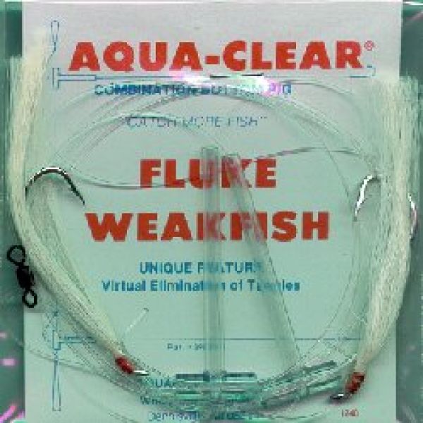 Aqua-Clear FW-1EW Flounder/Weakfish High/Low Rig