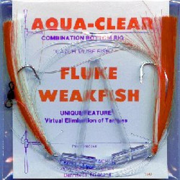 Aqua-Clear FW-1FRW Flounder/Weakfish High/Low Rig