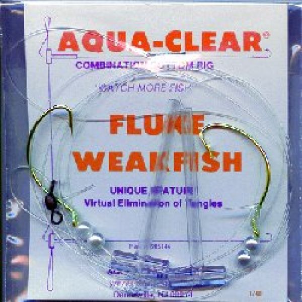 Aqua-Clear FW-1P Flounder/Weakfish High/Low Rig