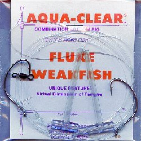 Aqua-Clear FW-2A Flounder/Weakfish High/Low Rig