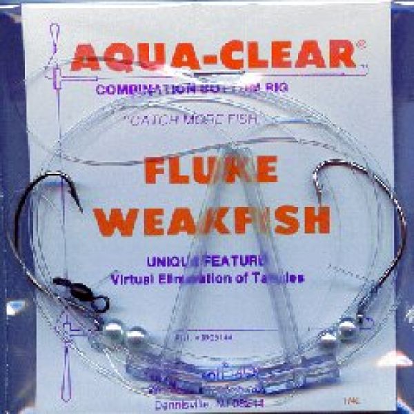 Aqua-Clear FW-2P Flounder/Weakfish High/Low Rig