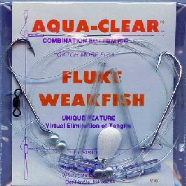 Aqua-Clear FW-3PS Flounder/Weakfish High/Low Rig