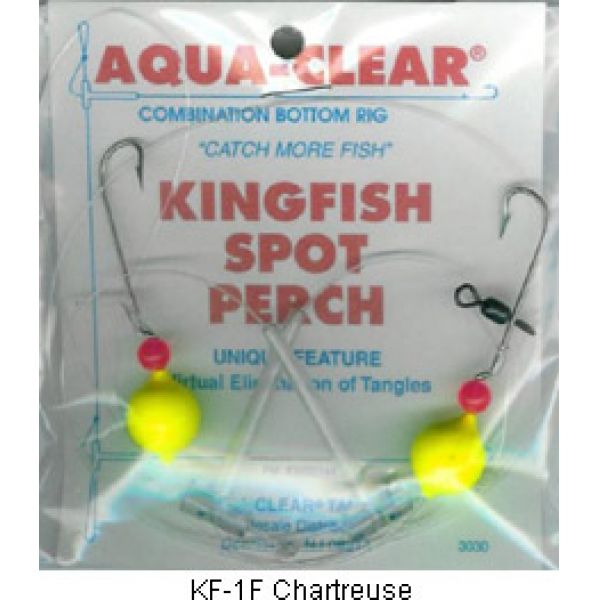 Aqua-Clear Kingfish Spot Perch Rigs