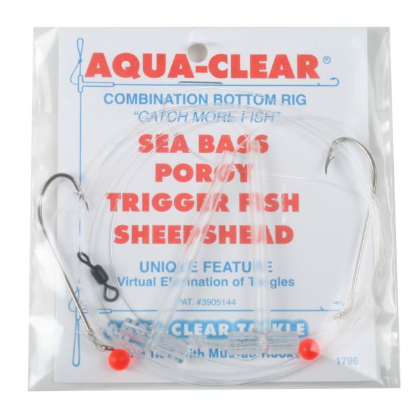 Aqua-Clear SP-4B Sea Bass-Porgy High/Low Rig