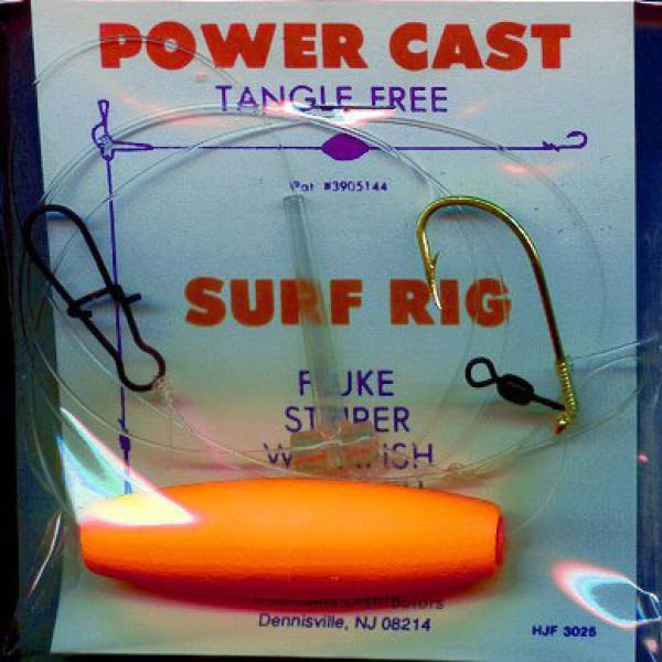 Aqua-Clear SR-1 Power Cast Surf Rig