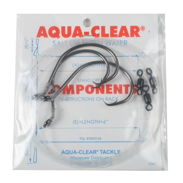 Aqua-Clear ST-10-3 Striped Bass Rig