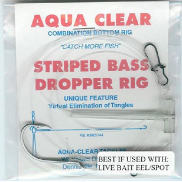 Aqua-Clear ST-5 Striped Bass Dropper Rig