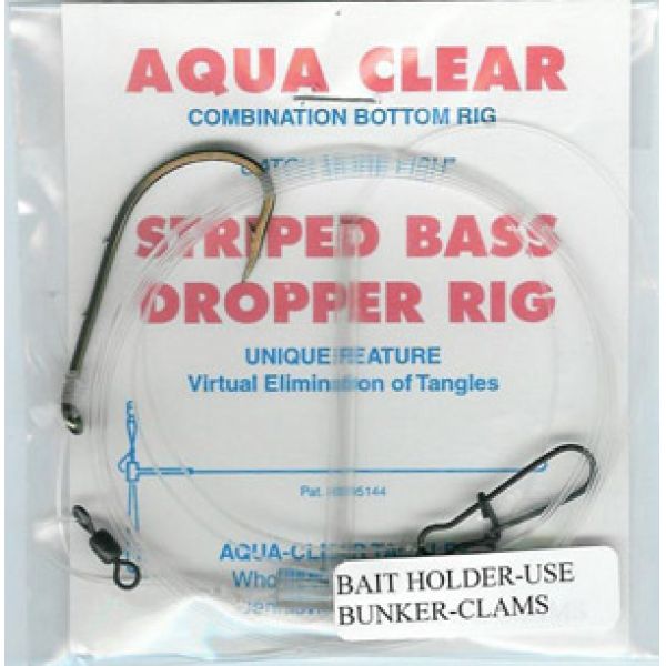 Aqua-Clear ST-7 Striped Bass Dropper Rig