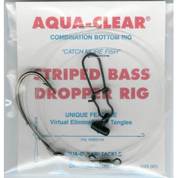 Aqua-Clear ST-7BHFF Striped Bass Dropper Rig