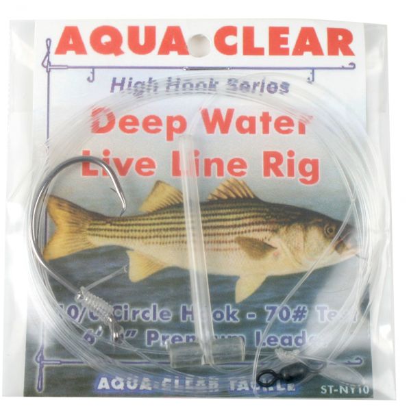 Aqua-Clear ST-7DE Striped Bass Deep Water Live Line Rig