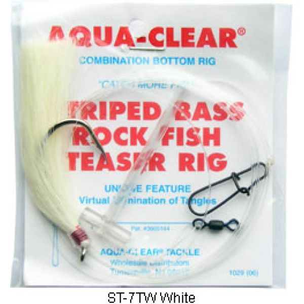 Aqua-Clear ST-7T Striped Bass Dropper Rig