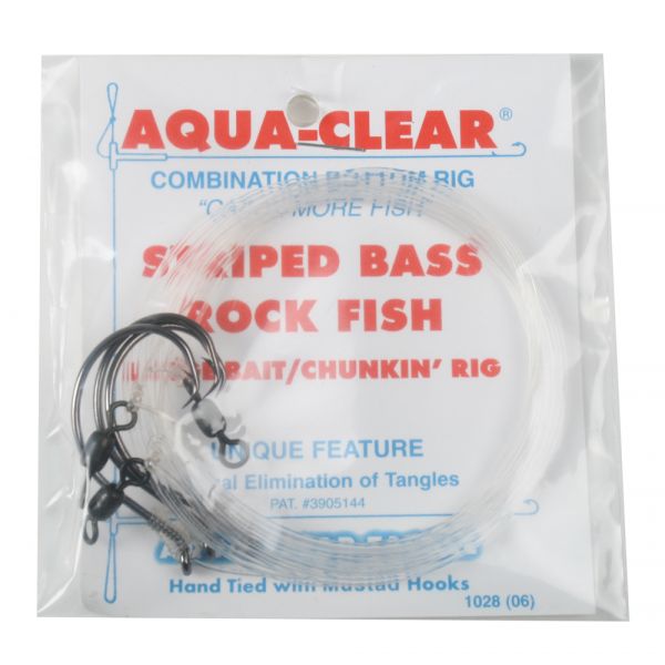 Aqua-Clear ST-8-3 Striped Bass Rig