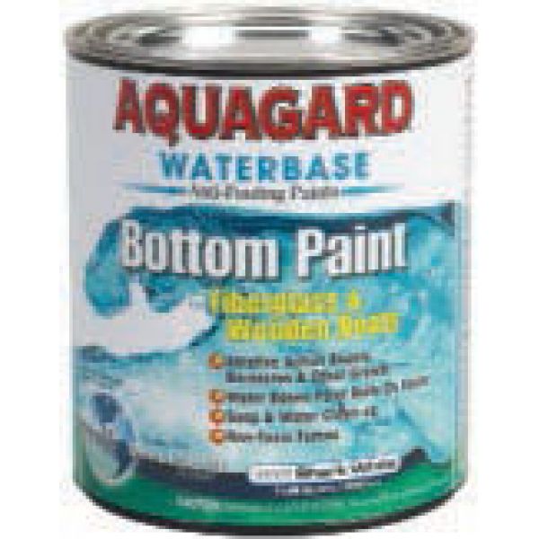 Aquagard 10001 Water-Based Anti-Fouling Bottom Paint - Qt - Black