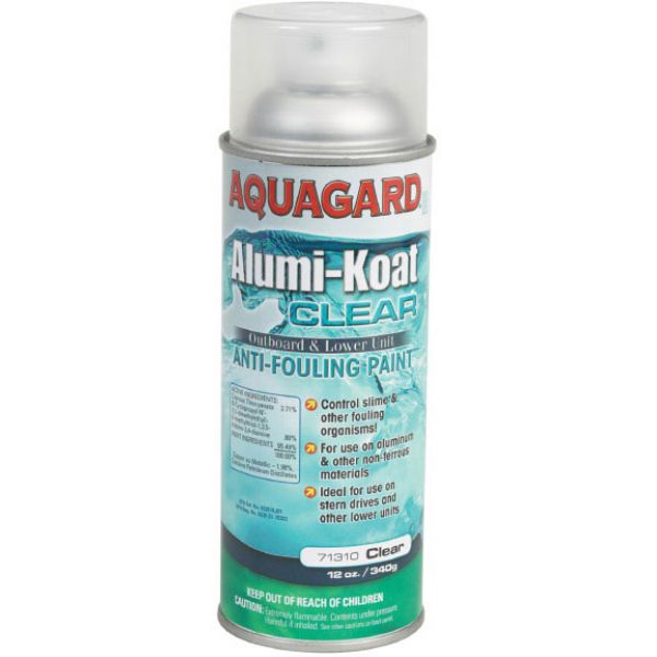 Aquagard 71310 Alumi-Koat Spray - Clear