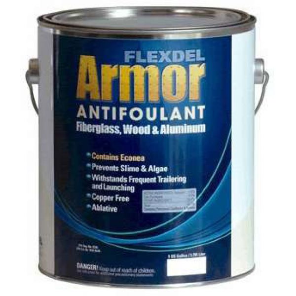 Aquagard Flexdel Armor Antifoulant - Gallon Black