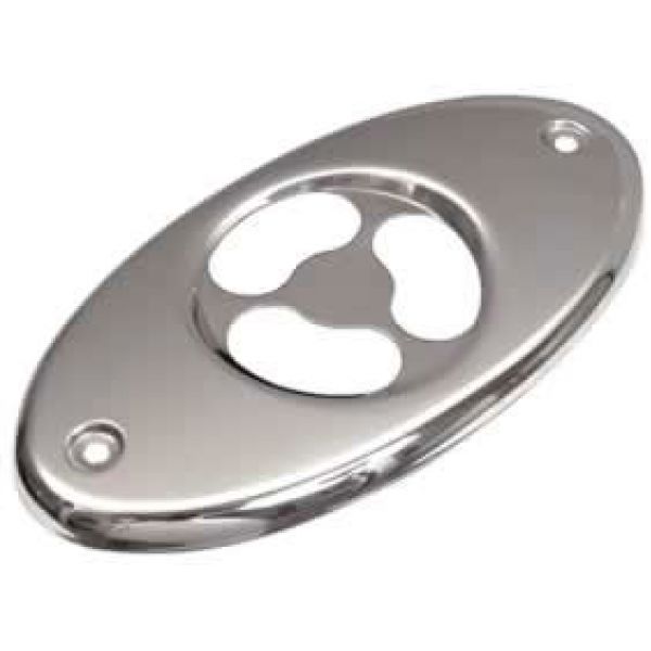 AquaSignal 844321 Stainless Steel Oval Horn Cover