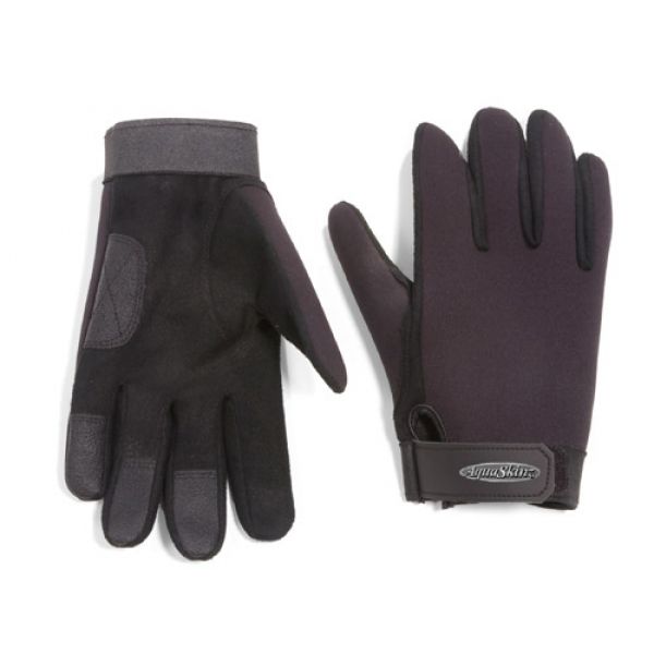 AquaSkinz Black Thunder Gloves