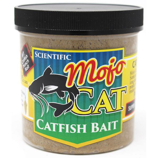 Aquatic Nutrition Mojo Cat Catfish Punch Bait - 16 oz.