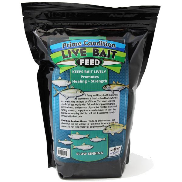 Aquatic Nutrition Prime Condition Live Bait Feed - 2 lb.