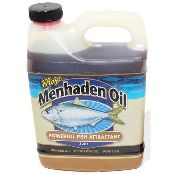 Aquatic Nutrition Mojo Menhaden Oil - 1 qt.