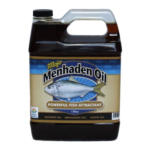 Aquatic Nutrition Mojo Menhaden Oil - 1 Gallon