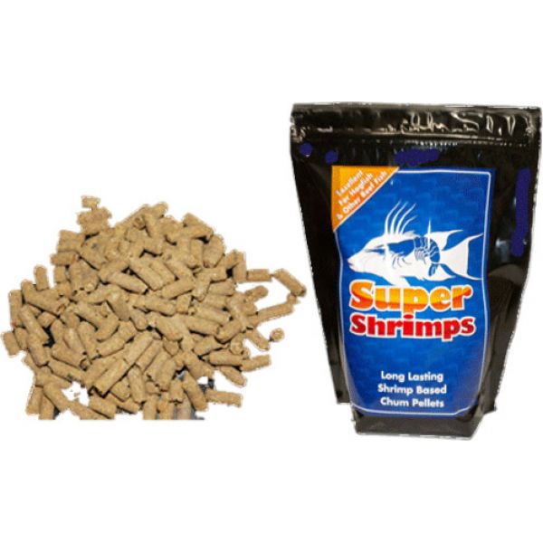 Aquatic Nutrition Super Shrimp Pellets 2lb