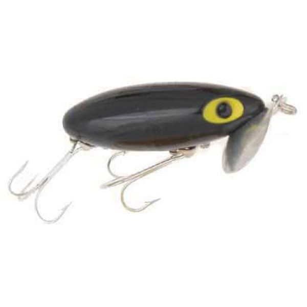 Arbogast G630 Jitterbug Lure G630-02 Black