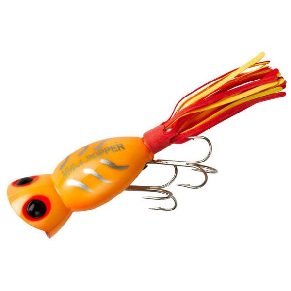 Arbogast G760 Hula Popper Lure G760-03 Yellow