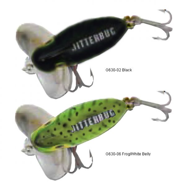 Arbogast Jitterbug Lures