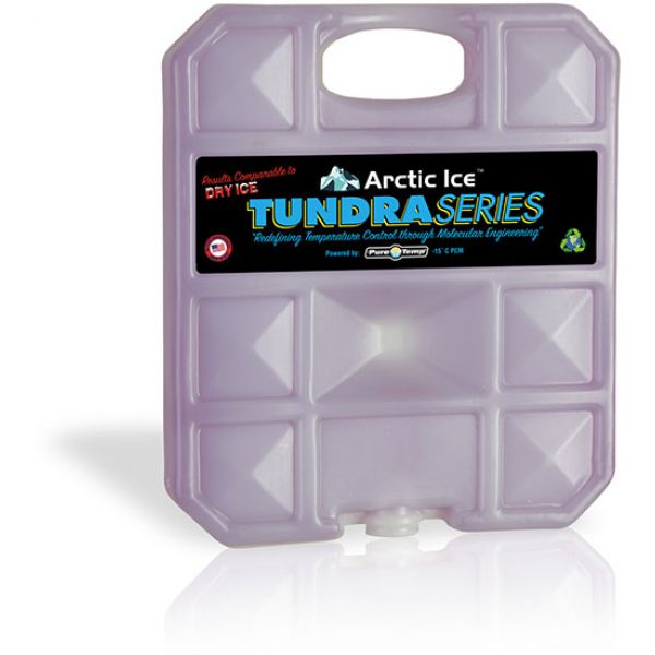 Arctic Ice 1.5lb Tundra Series Reusable High Performance Ice