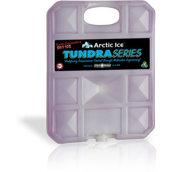 Arctic Ice 2.5lb Tundra Series Reusable High Performance Ice