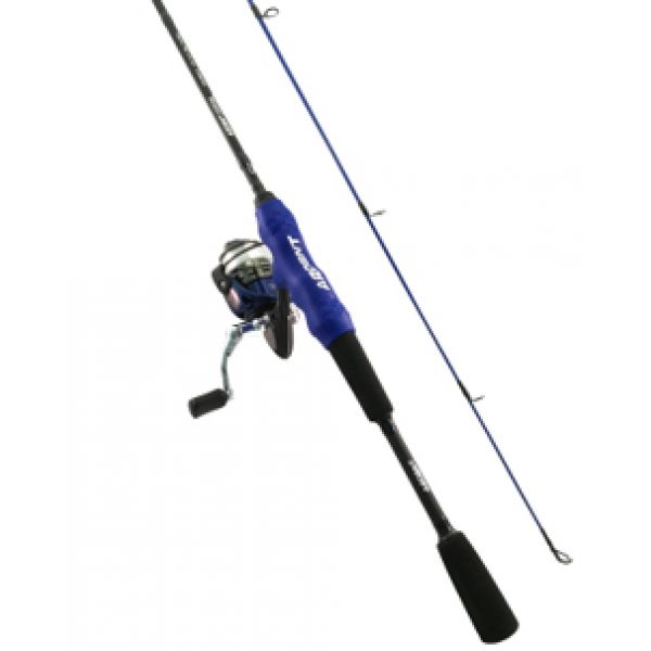 Ardent Arrow Overgrip Spinning Combo - 6ft 6in - 2000 Size Reel - Blue