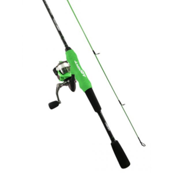 Ardent Arrow Overgrip Spinning Combo 6ft 6in - 2000 Size Reel - Green