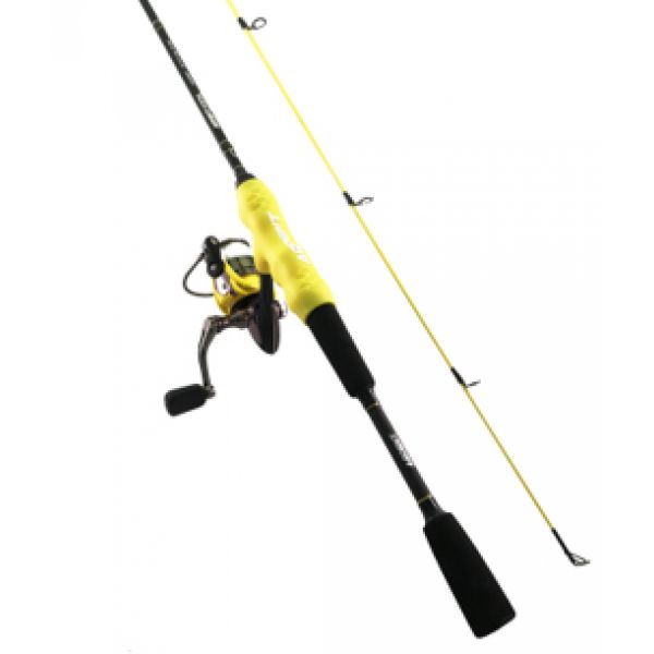 Ardent Arrow Overgrip Spinning Combo 6ft 6in - 2000 Size Reel - Yellow