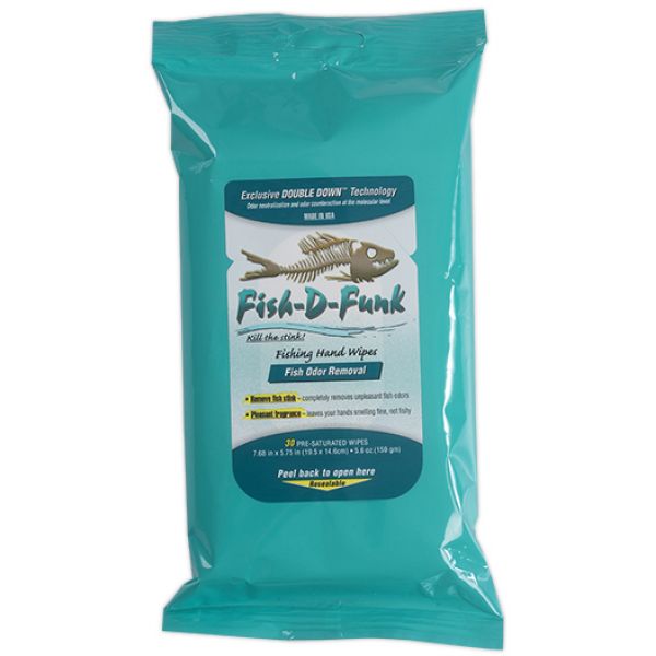 Ardent D-Funk Fish Odor Removal Wipes