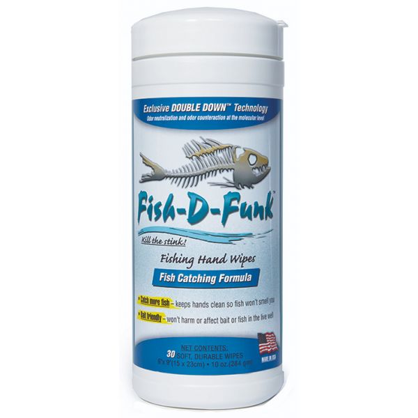 Ardent D-Funk Fish Odor Removal Wipes - Canister