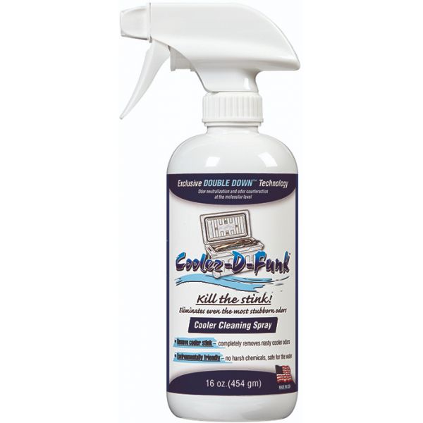 Ardent Cooler-D-Funk Cooler Cleaning Spray - 16 oz.