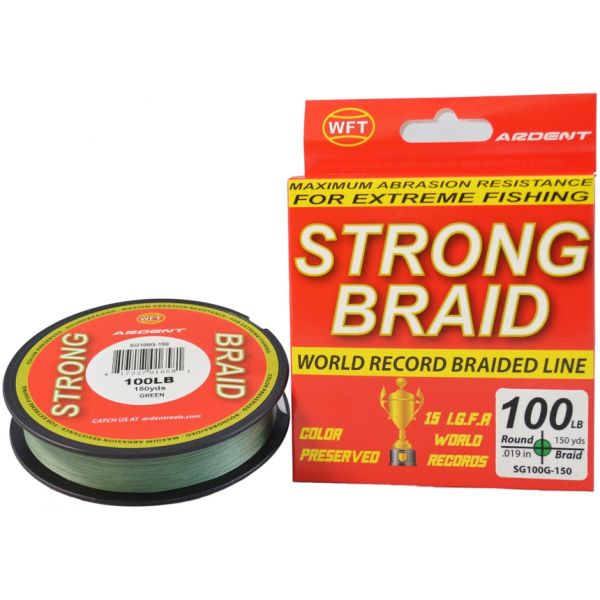 Ardent Strong Braid Fishing Line - 150 yds - 100 lb.