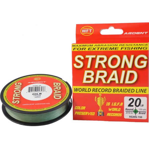 Ardent Strong Braid Fishing Line - 150 yds - 20 lb.