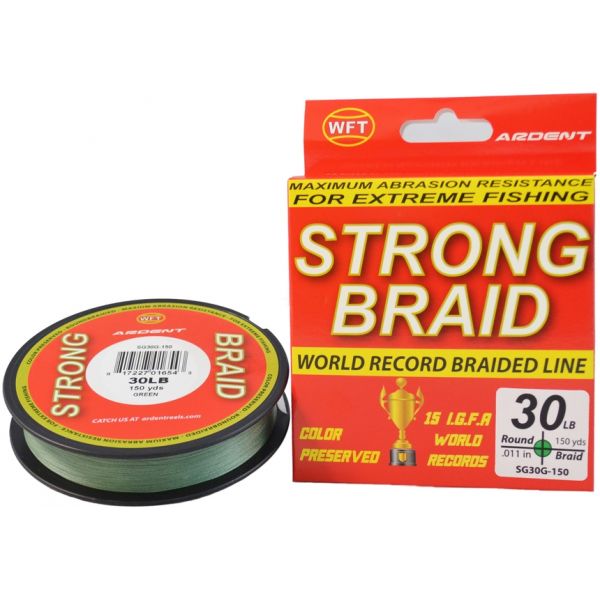 Ardent Strong Braid Fishing Line - 150 yds - 30 lb.