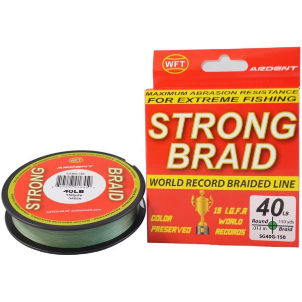 Ardent Strong Braid Fishing Line - 150 yds - 40 lb.