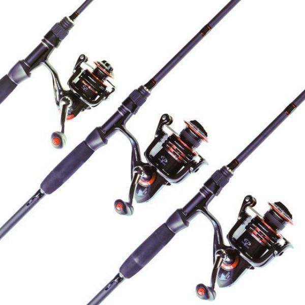 Ardent Finesse Overgrip Spinning Combo - 5 ft. 6 in. - 500 Size Reel