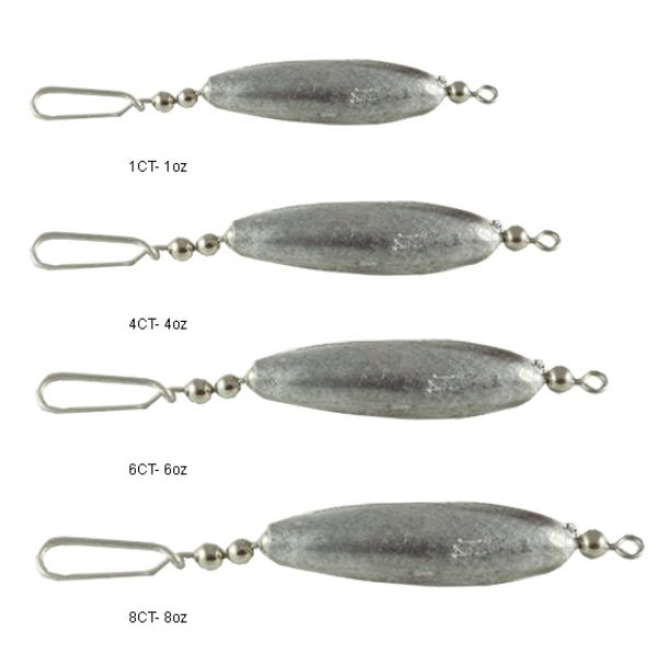 Atom Bead Trolling Sinkers