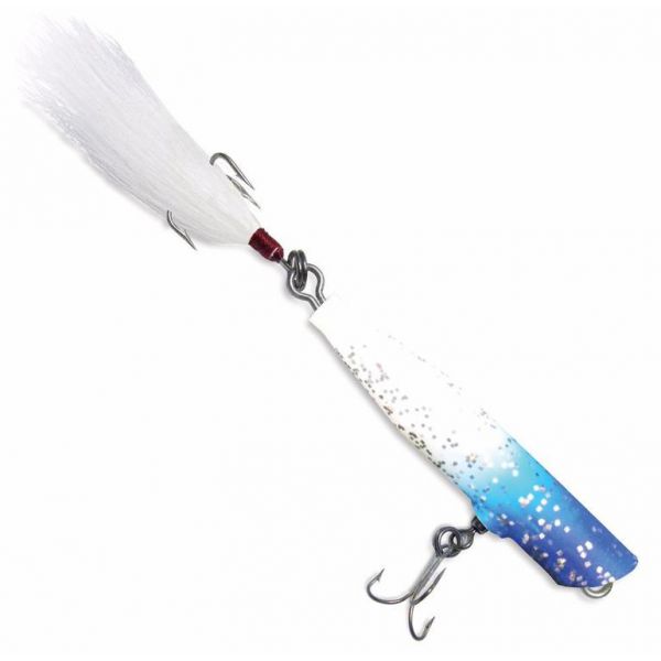 Atom Striper Swiper - 3/8oz - Blue/Silver