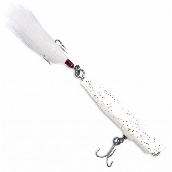 Atom Striper Swiper - 3/8oz - Silver/White