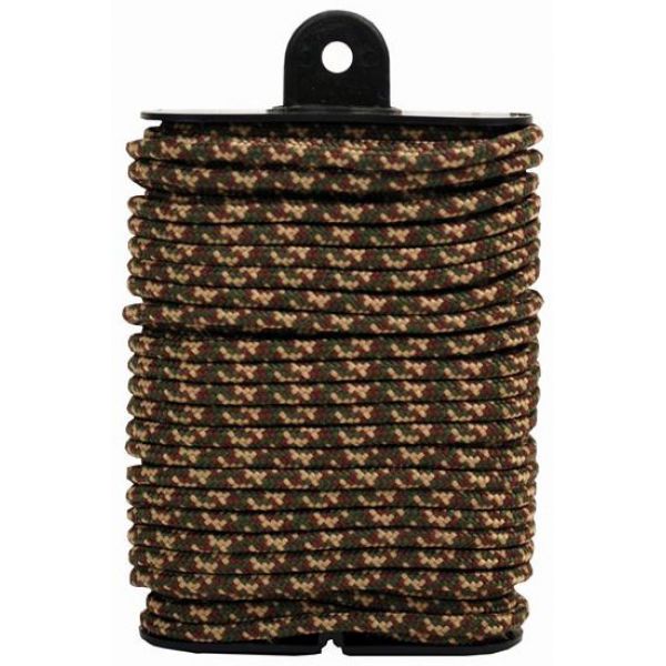 Attwood 11717-2 Camouflage Cord Utility Line - 1/8 in. x 50 ft.