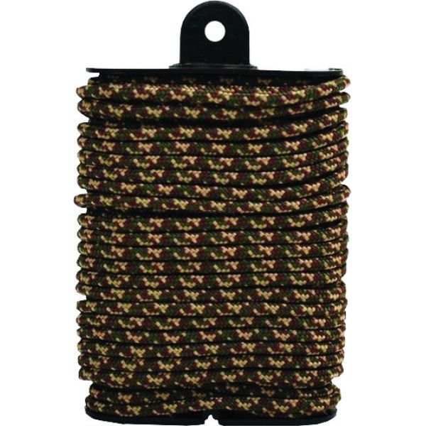 Attwood 11719-2 Camouflage Cord Utility Line - 1/4 in. x 50 ft.