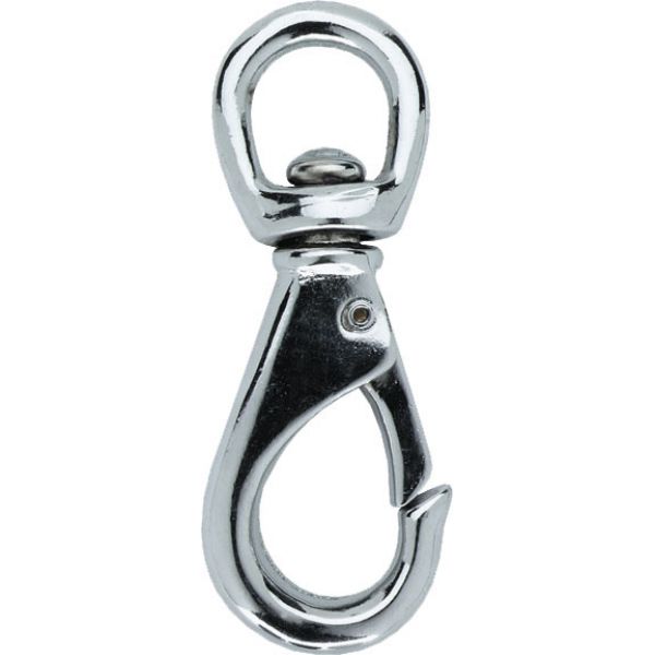 Attwood 12319-3 Swivel Eye Snap Hook - 3-1/4 in.