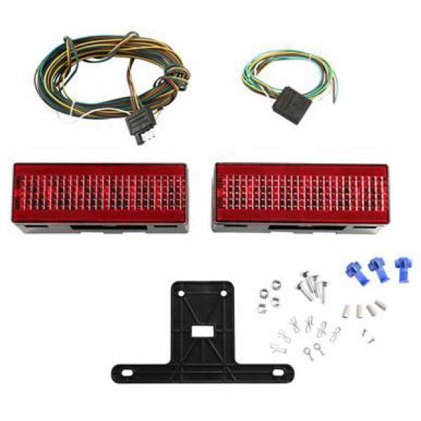 Attwood 14064-7 LED Low Profile Trailer Light Kit